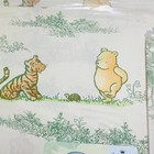 Vtg Lot Of 5 Disney Classic Pooh   Friends Gift Wrap Hallmark Birthday Shower