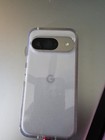 Google Pixel 9 - White Bar Smartphone With Clear Case Included