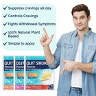 3-in-1 Quit Smoking Patches  21mg 14mg 7mg  - 60 Patches Nicotine Aid Us