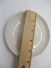 Canvas Home Pinch White Stoneware Saucer