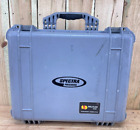 Pelican 1550 Watertight Protector Case Grey Good Condition A b Free Ship
