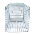 Live Animal Trap Extra Large Rodent Cage Garden Rabbit Raccoon Cat 32  X 12 5 