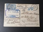 1920 Uruguay Postcard Cover Montevideo To Lucien France Jose Valido