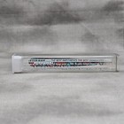 Tweezerman Professional Stainless Steel Slant Tweezer Black W red Roses - New