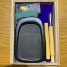 Mini Calligraphy Set Brush Suzuri Inkstone Sumi Japan