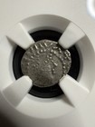 Anglo-saxon  680-710  Silver Sceat  S-776  Ngc Vf Details