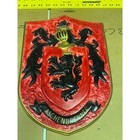 Aschenbrenner Family Crest Coat Of Arms Shield Wall Plaque 15    X 11    Large 3d