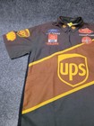 Ups Nascar Team Issued Crew Shirt Dale Jarrett  88 Era Simpson thies Racing 2003