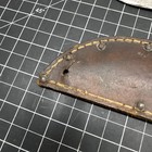 Vintage Wwii Rh Pal 36 Fighting Knife Us Made Ww2 Combat Fixed Blade W sheath H2