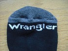 Mens Nwt Wrangler 3  Ankle Socks 6prs Premium  Anti-odor Black Sz l Free Ship 