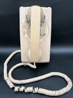 Vtg Bell Western Electric 554 Rotary Dial Wall Phone Beige 1980 s Usa Un-tested