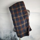 Tartan Cloth By Strathmore Forfar Scotland Wool Plaid Flag