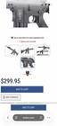 Elite Force M4 Cfrx Airsoft Aeg Electric Rifle W  Mosfet