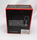 Riedel Overture Red Wine Glass Set 2 Crystal Glasses New In Box