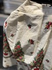 Vintage Christmas Tree Half Apron From The 1950 s Handmade 