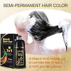 Hair Dye Shampoo 3 In 1 Hair Shampoo Instant Hair Dye Herbal Ingredients 500ml