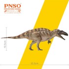 Pnso Acrocanthosaurus 61 Model Dinosaur Animal Collections Figure Toy Gift Decor