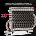 Hr09 2280 Pro Ssd Heatsink Cooler With Double-sided Thermal Heat Sink