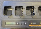 Motorola Pmpn4283a Impres2 6-bank Multi-battery Charger  no Power Supply 