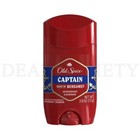 Old Spice Antiperspirant Deodorant For Men Solid Stick Captain 2 6 Oz Lot Of 6