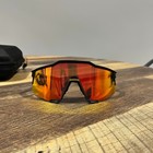 100  Speedcraft Sport Performance Cycling Sunglasses - Used