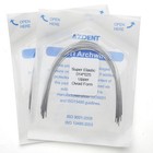 Azdent Fda Dental Orthodontic Super Elastic Niti Arch Wires Rectangular Ovoid