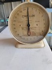 Vintage Baby Scale All Metal Very Old Still Works