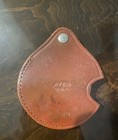 Vtg Atco Usa Bakelite Folding Pocket Magnifier Magnifying Glass