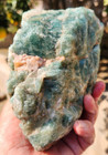 Aquamarine Lapidary Grade Crystal Specimens 6 x4 5 x3 5  5 4 Pounds See Video
