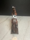 Trail Of The Painted Ponies Western Leather  4043945 Rearing Spotted Horse