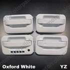 2009-2014 Ford F150 Front   Rear Door Handle Oxford White Yz