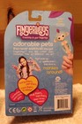 Authentic Fingerlings Wowwee Turquoise Blue Zoe Baby Monkey Original Bonus Stand