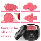 Professional Wax Heater Warmer Hair Removal Depilatory Waxing Kit   Beans Sticks