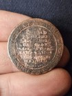 1812 Lower Canada Wellington Cuidad Half Penny Token