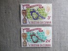 Tristan Da Cunha  Scott  93-94  Mnh