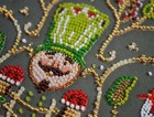 Abris Art Bead Embroidery Kit - Hero Of The Christmas Night Ab-926