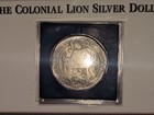 1576 Dutch Colonial Lion Holland First Silver Dollar 448 Yrs Old Rare Early Year