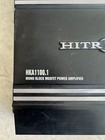 Hitron Hkw1100 1 1100 Watts 2 Channel Amp Mono Block Mosfet Power Amplifier