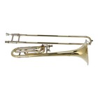 Bach Stradivarius Model 42 Trombone Operation Confirmed Case Mouthpiece Used