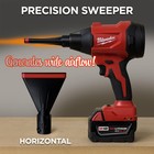 Milwaukee Precision Blower Nozzle 0887-20     Sweeper Attachment