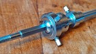 Rogers Swiv-o-matic Bass Drum Shell Mount Cymbal Holders