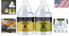 1 Gallon Uv Resistant Epoxy Resin Kit - Perfect For Table Tops   Art