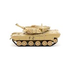 1 48 Us Main Battle Tank M1a2 Abrams Alloy Model Military Model Tank With Stand