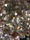 1 Swastika Coin And 25 Old Unsearched Foreign Mixed World Coins Bulk Lot