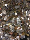 1 Swastika Coin And 25 Unsearched Foreign Mixed World Coins Bulk Lot