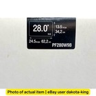 3m Privacy Screen Filter 28  Widescreen Monitor 16 9 Pf280w9b Black Out Sealed