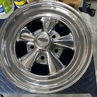 Cragar Ss 15 X 4  5 On 5 Bolt Pattern Drag Racing Only Vintage Wheel
