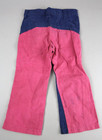 Vintage 70s Flared Bell Bottoms Jeans Child 6 Kmart Hong Kong Hipster Hippy Pink