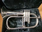 Yamaha Flugelhorn Zeno Yfh-8310us Silver W case