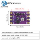 I2c spi Bmp580 Temperature Barometric Pressure Sensor Module For Arduino Lga-10